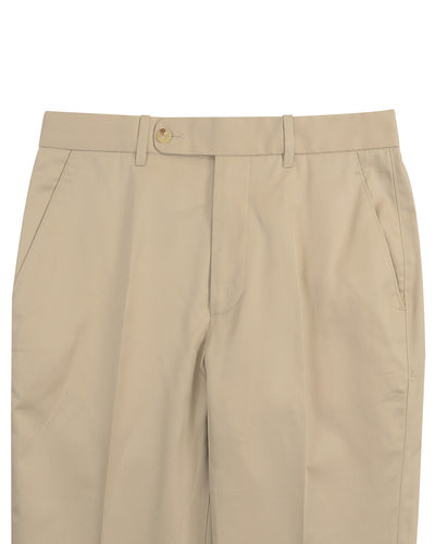 Light Military Khaki Soft Chino
