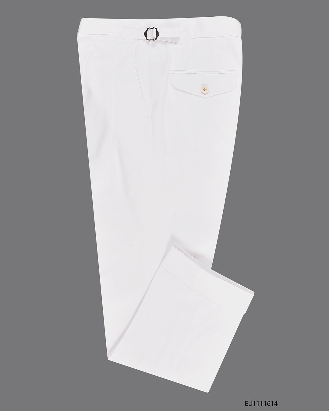 Cotton: White Summer Twill - 1