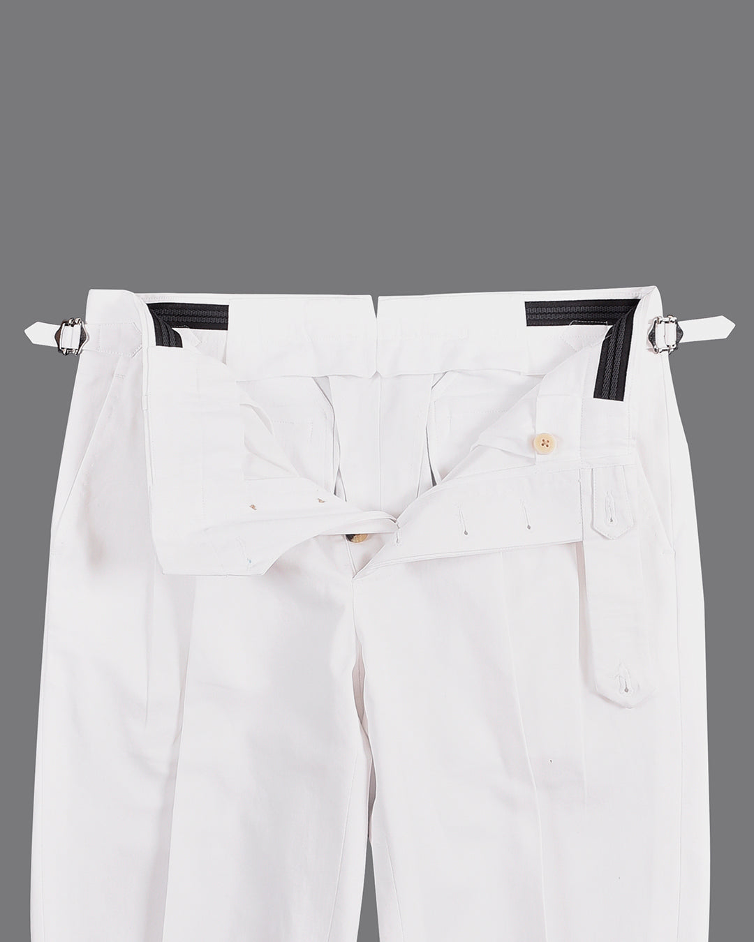 Cotton: White Summer Twill - 3