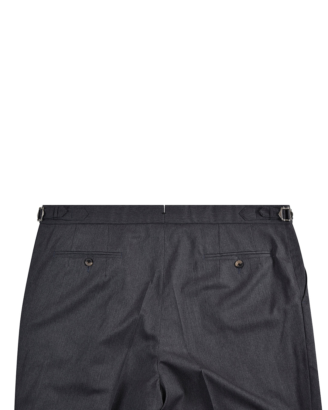 Cerruti: Steel Grey Dress Wool - 4