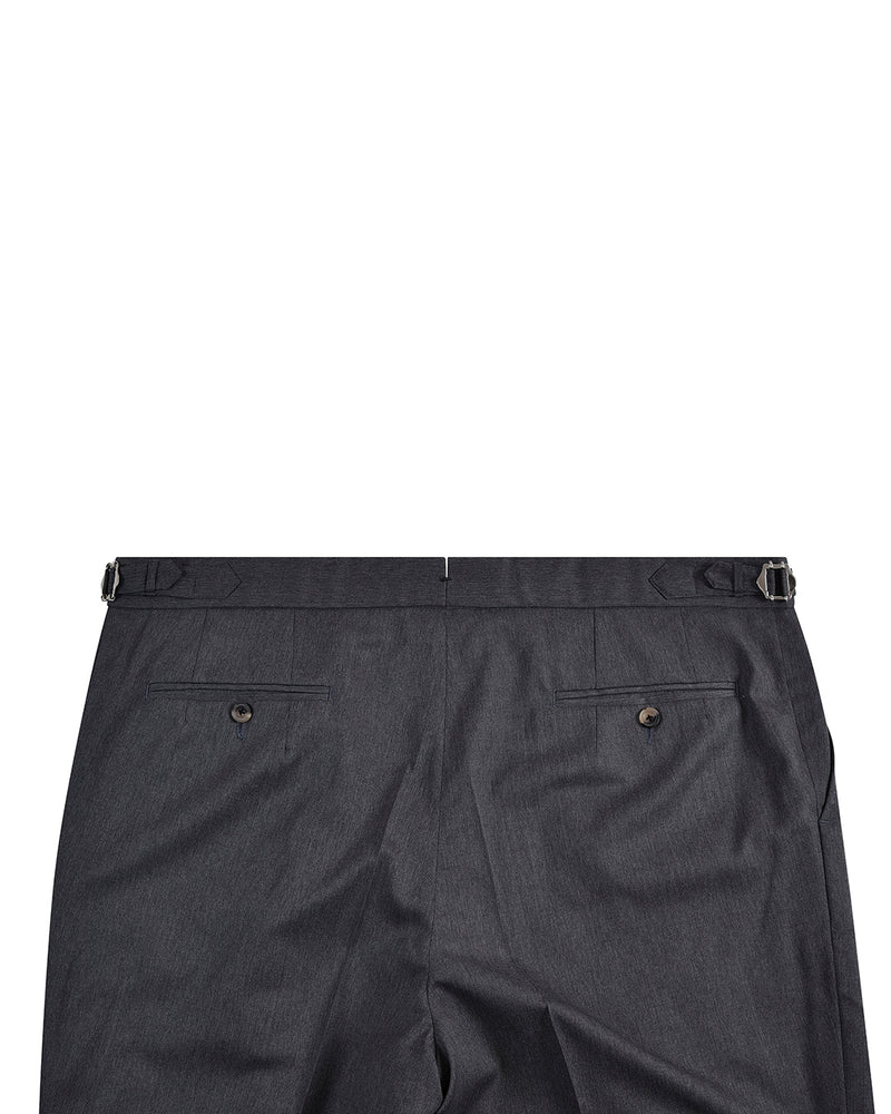 Cerruti: Steel Grey Dress Wool