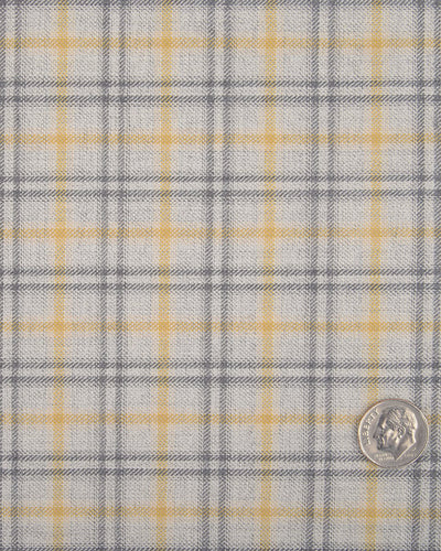 EThomas Yellow Green Checks Jacket