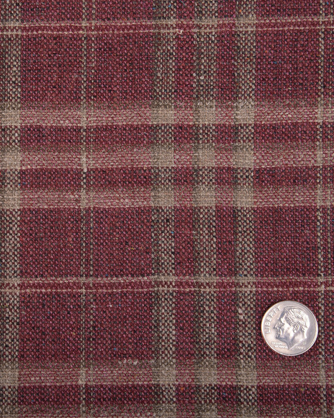 Ethomas Maroon Light Olive Green Jacket - 2