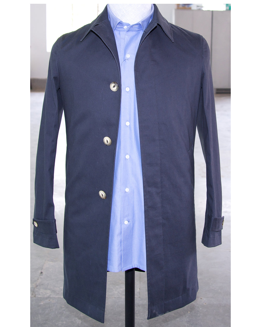 Epic / Ventile Trench / Rain Coat / Mac - 9