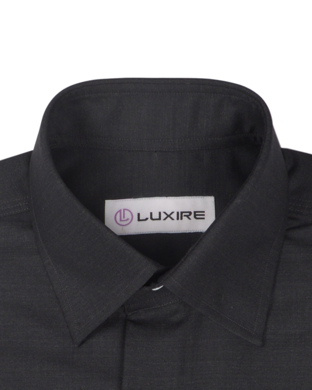 Soft Midnight Grey Twill - 2
