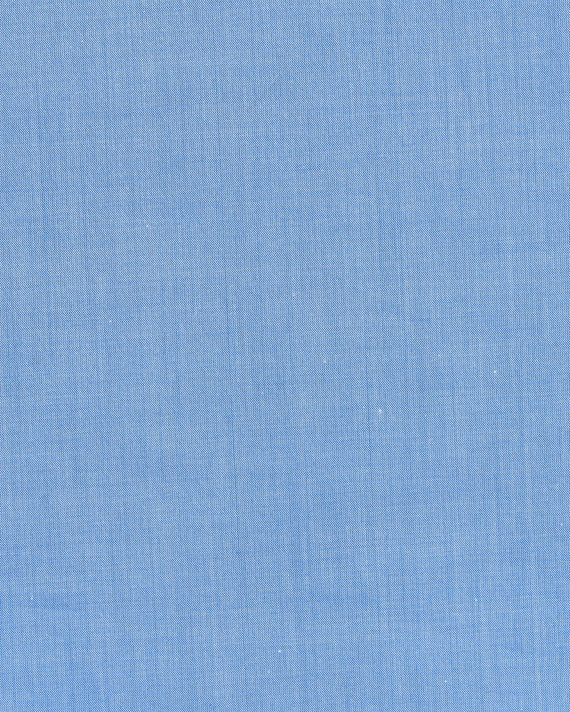 Blue Summer Light Chambray