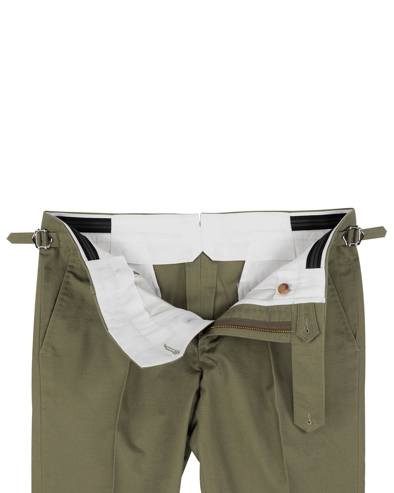 Fern Green Light Canvas