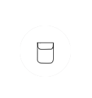 Hidden Internal Product: LEFT POCKET Standard Styles