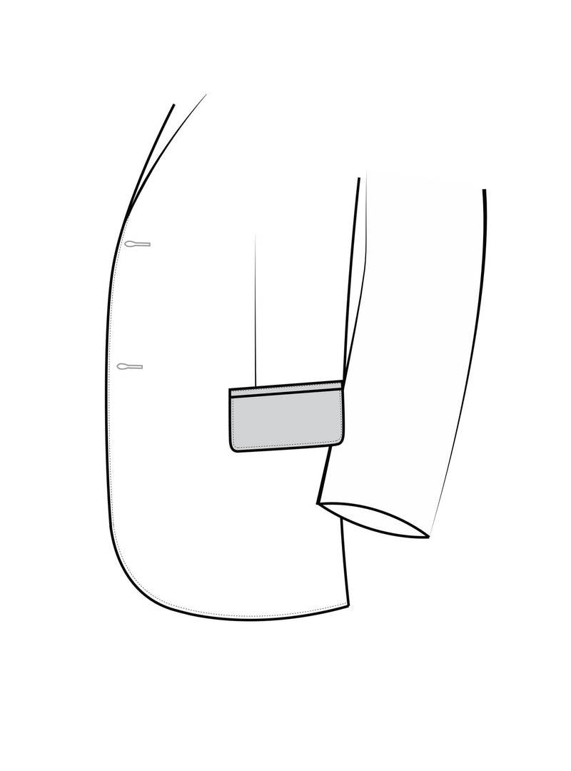 Hidden Internal Product: Hip Pocket Standard Styles