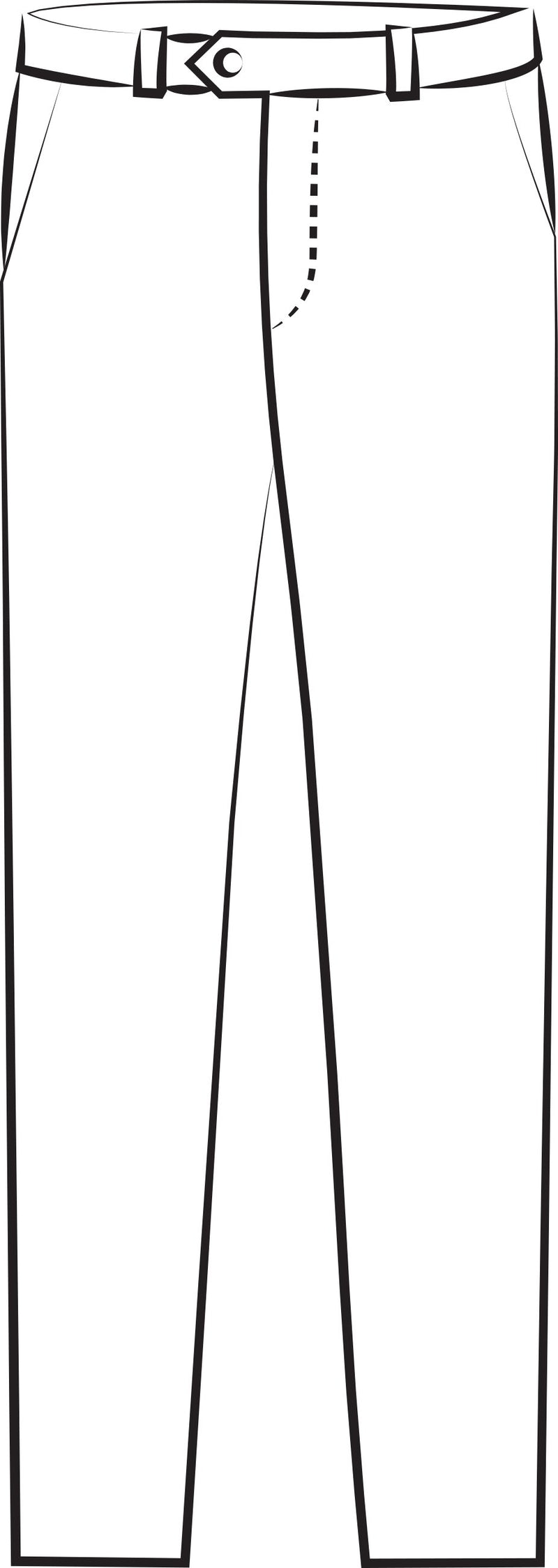 Hidden Internal Styles: Pants