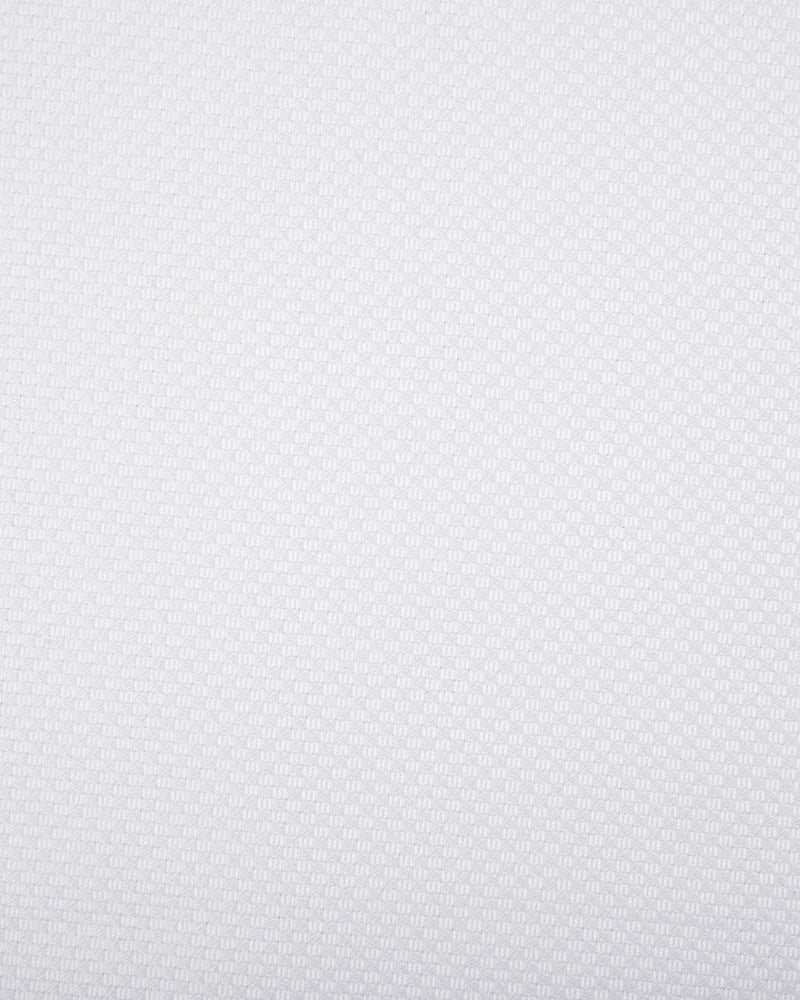 Grandi and Rubinelli Fine White Basket Weave