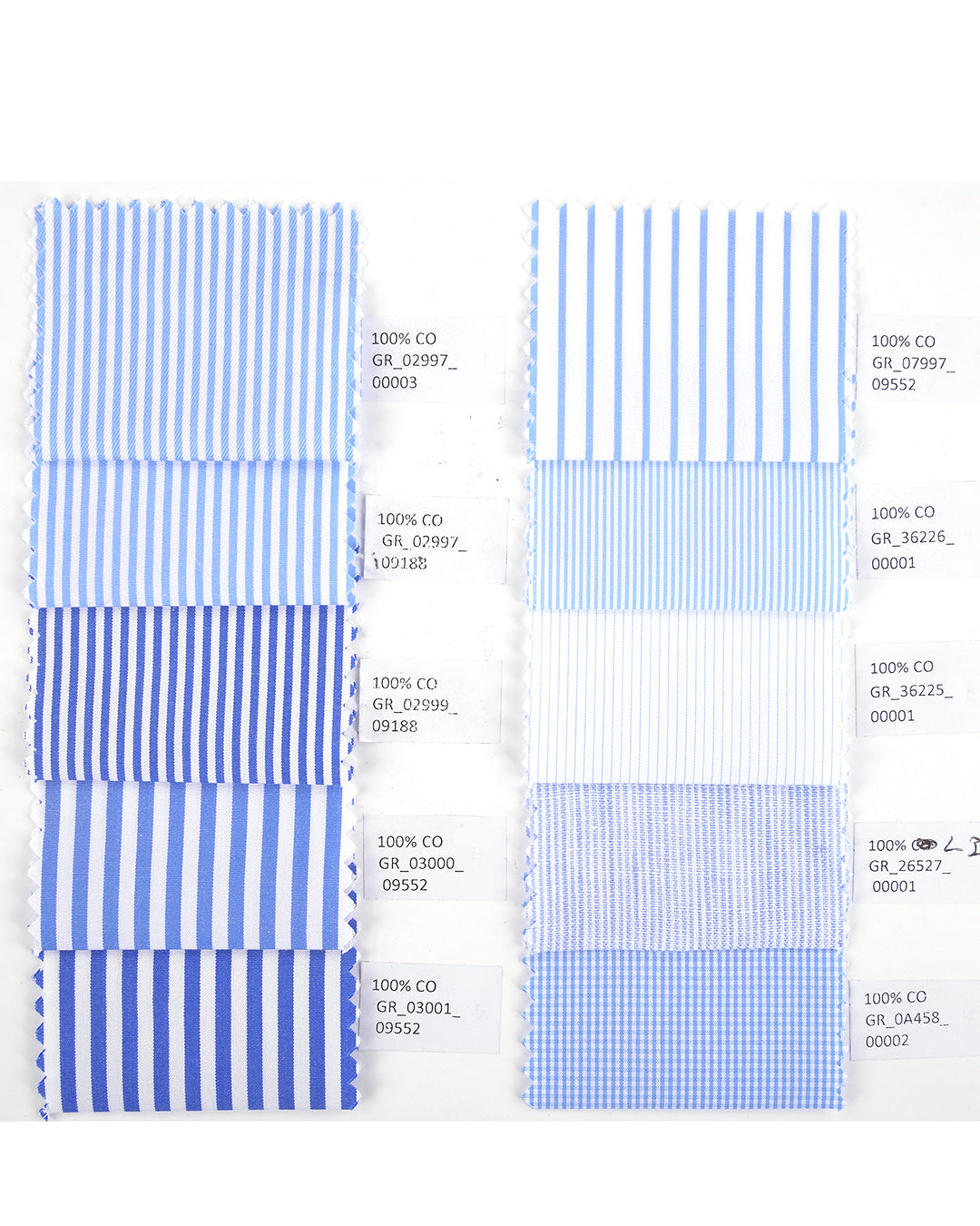 Grandi and Rubinelli Navy Dress Stripes - 6