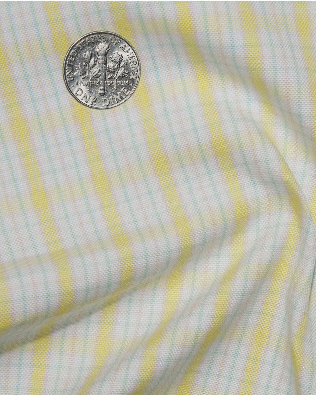 Yellow Green Tattersall - 4