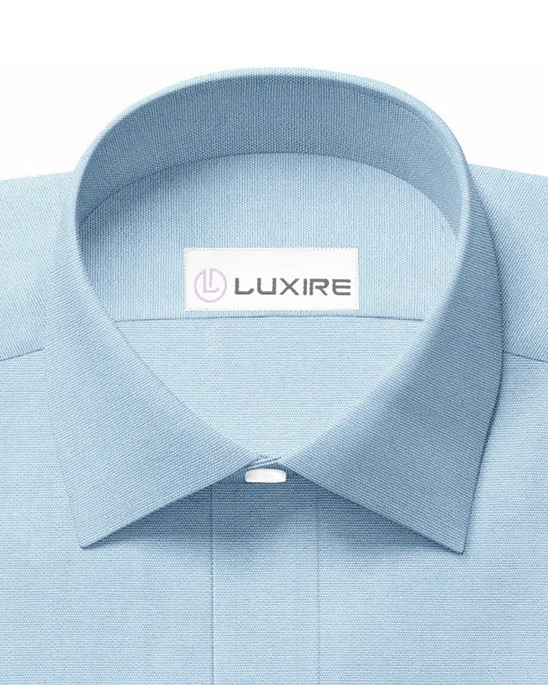Blue Plain Poplin 140/2 - 2