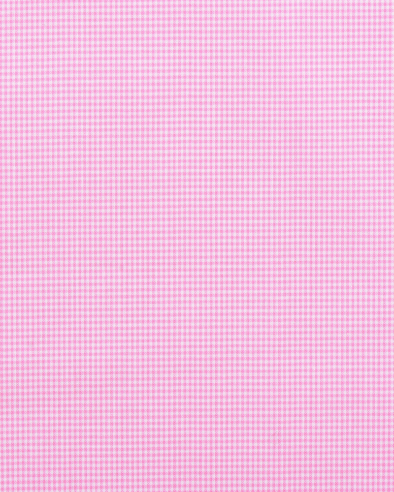 Pink Micro Gingham