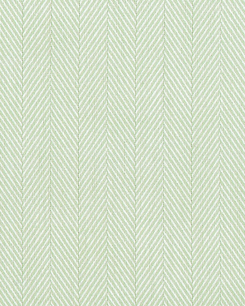 Aqua Green Herringbone Shirt