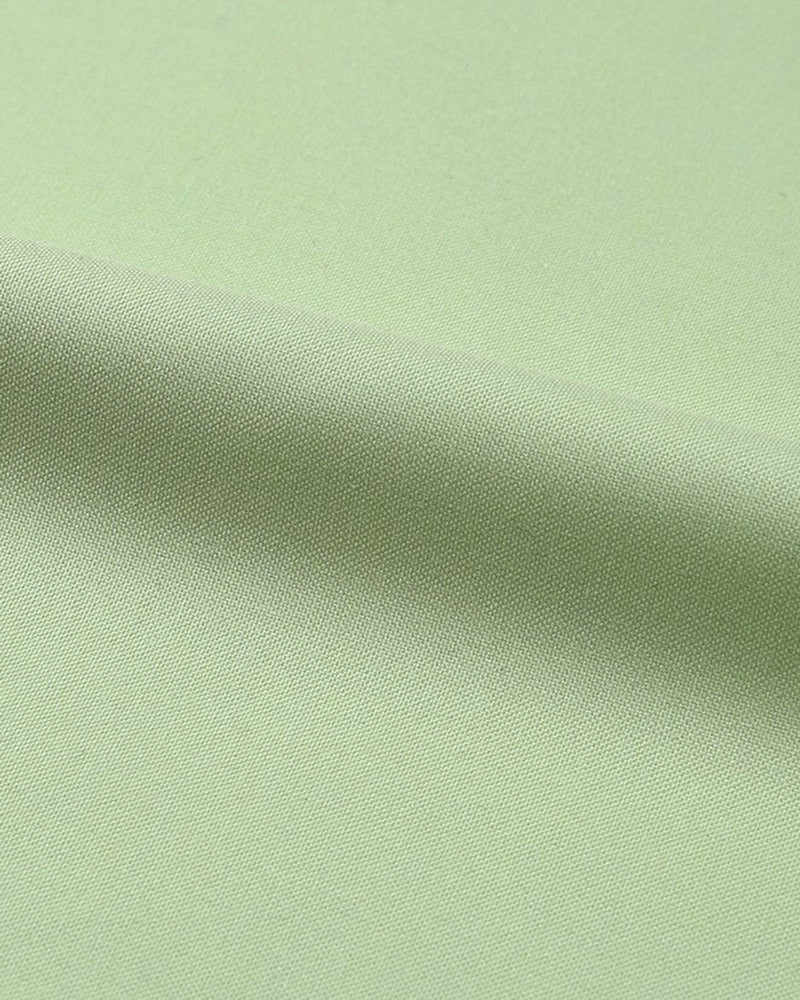 Pista Green Plain Shirt