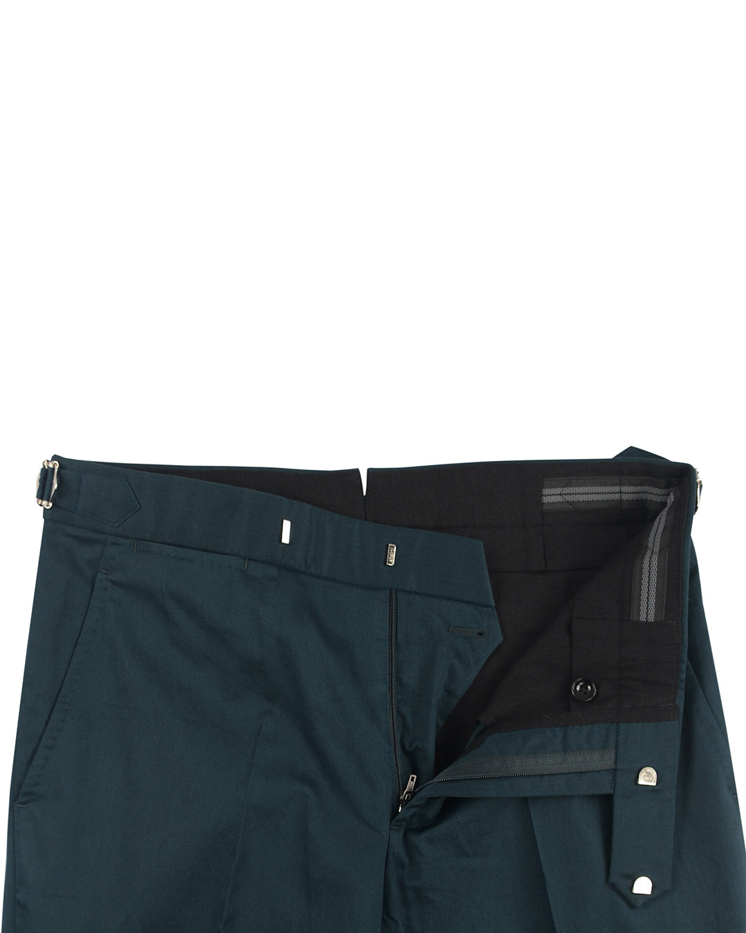 Graphite Green Soft Cotton Pant - 3