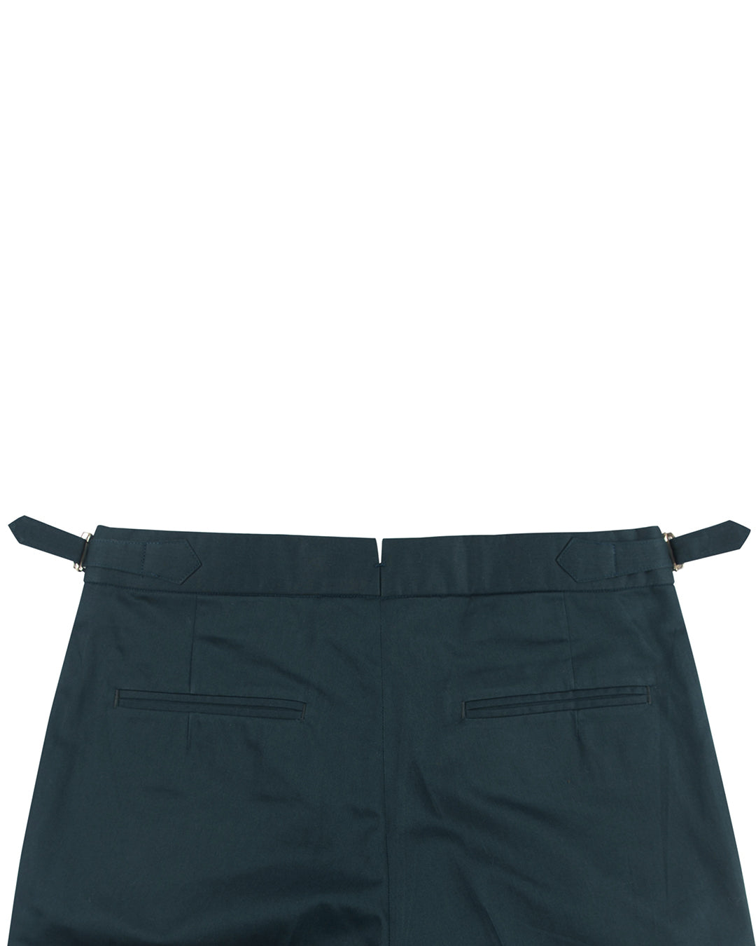 Graphite Green Soft Cotton Pant - 4