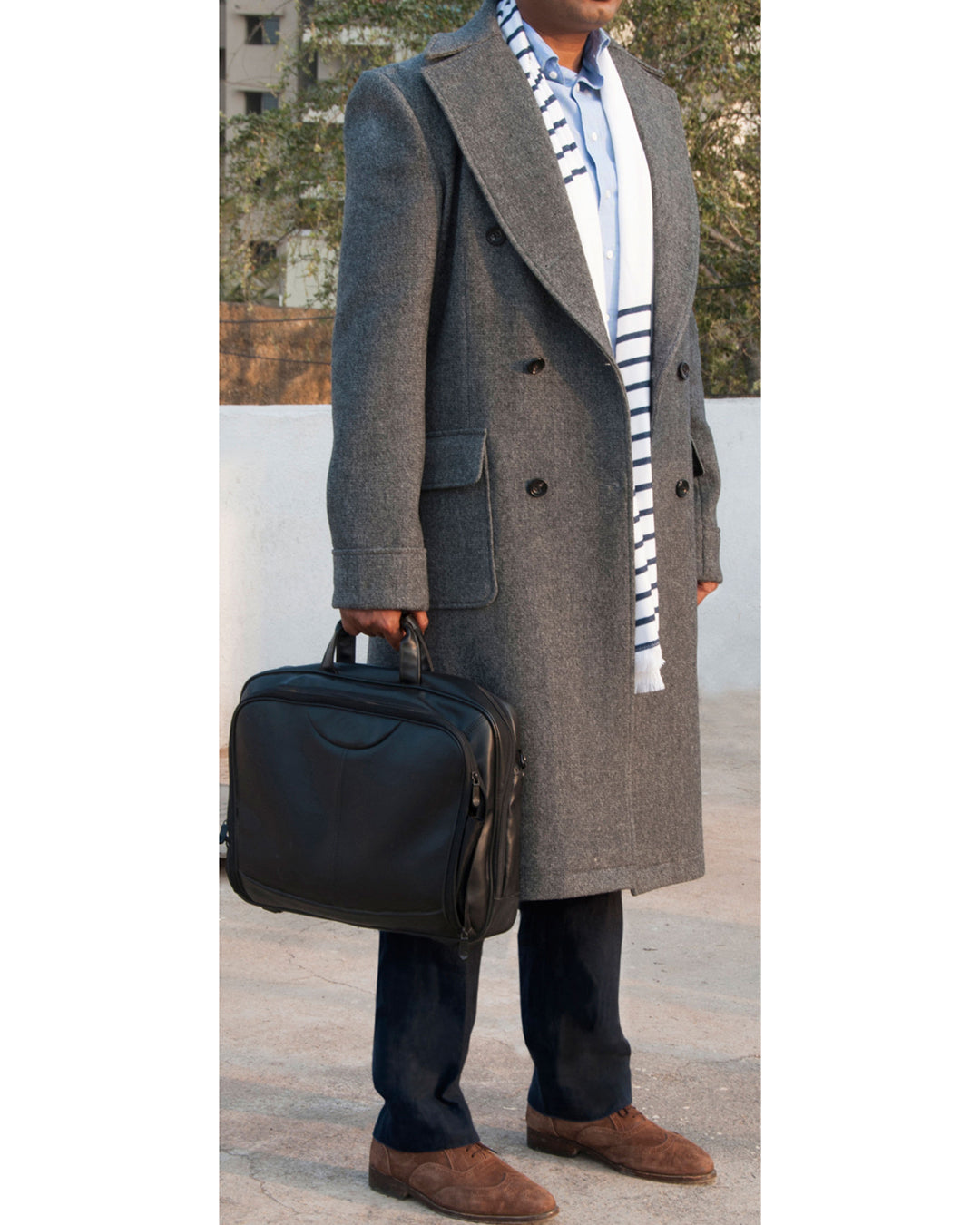 Luxire Wool Overcoat - 1
