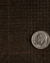 Minnis Flannel: Brown Glen Check Jacket