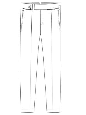 Hidden Internal Styles: Pants