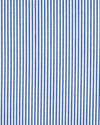 Luxire Privilege Collection Blue Stripes on White