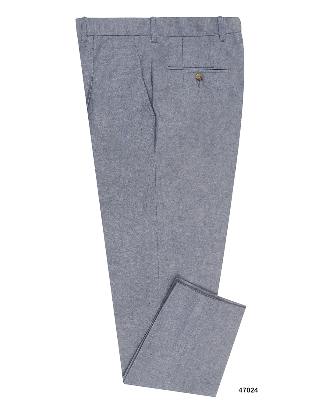 Indigo Canvas Pants - 1