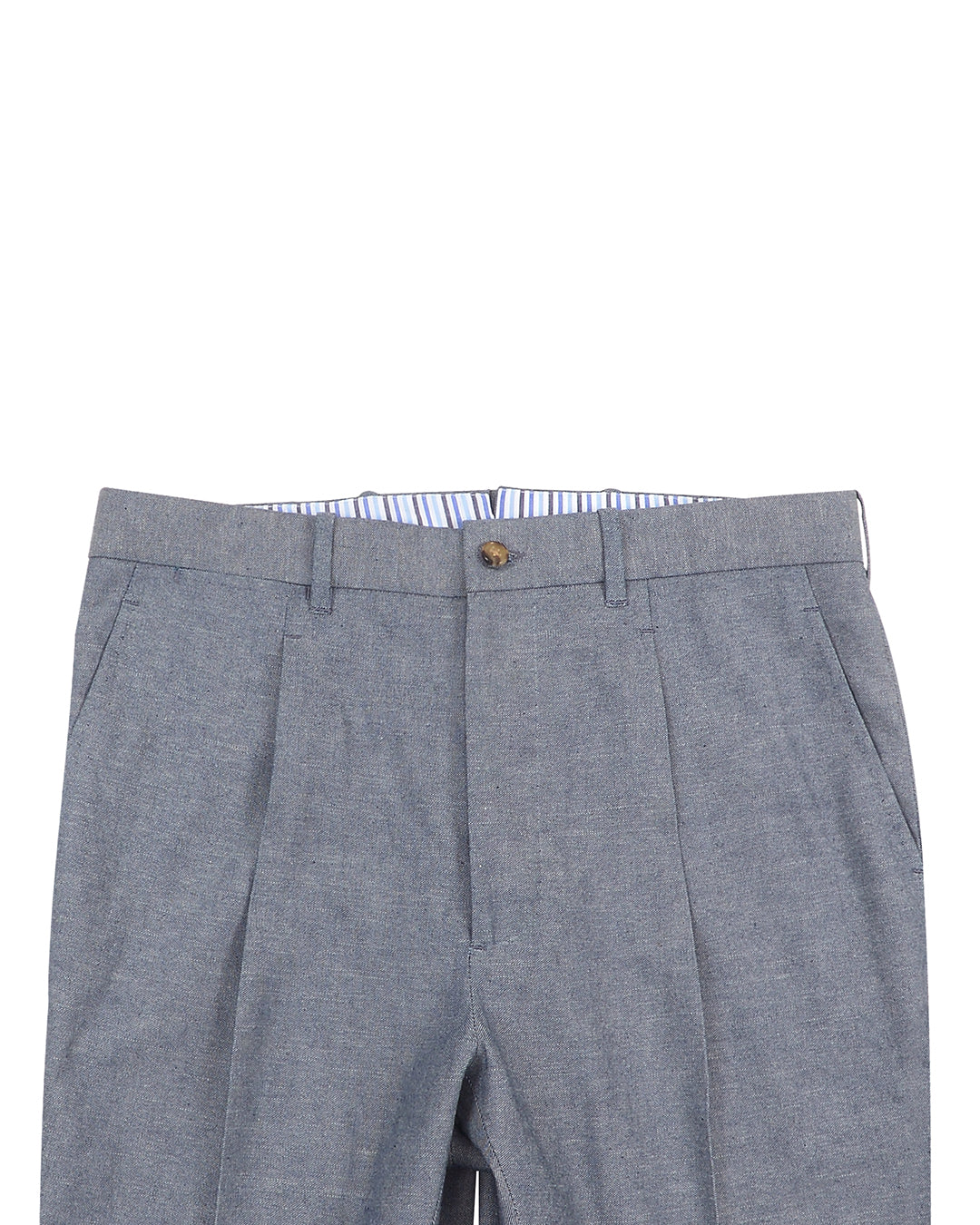 Indigo Canvas Pants - 2