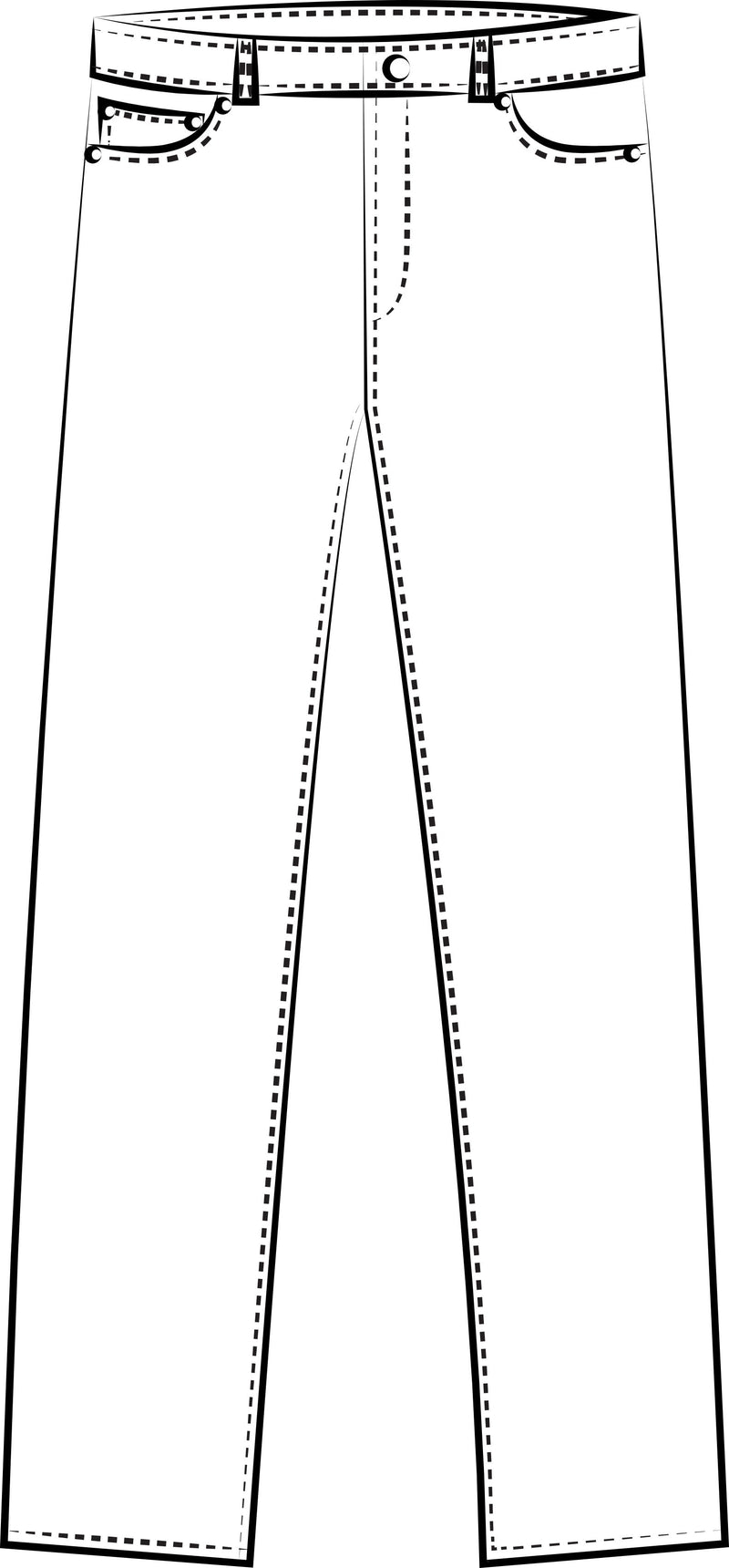 Hidden Internal Styles: Pants