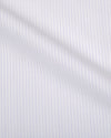 Brembana White Chalk stripes Shirt