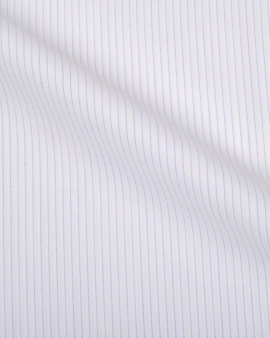 Brembana White Chalk stripes Shirt - 4