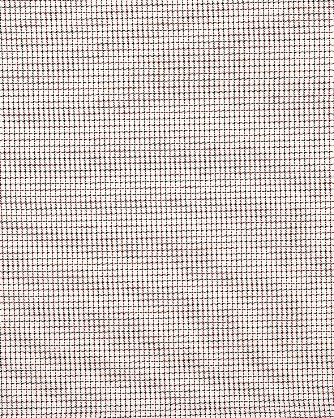 Maroon Black Red Checks - 4