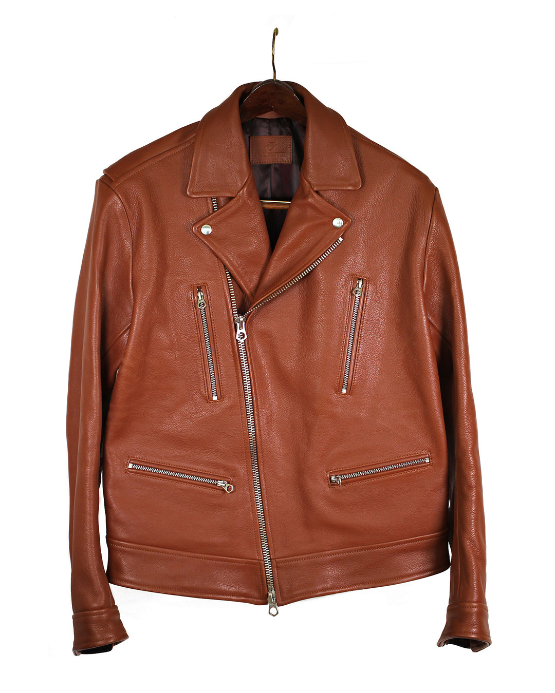 Styleforum+Luxire: Leather Rider Jacket - 1
