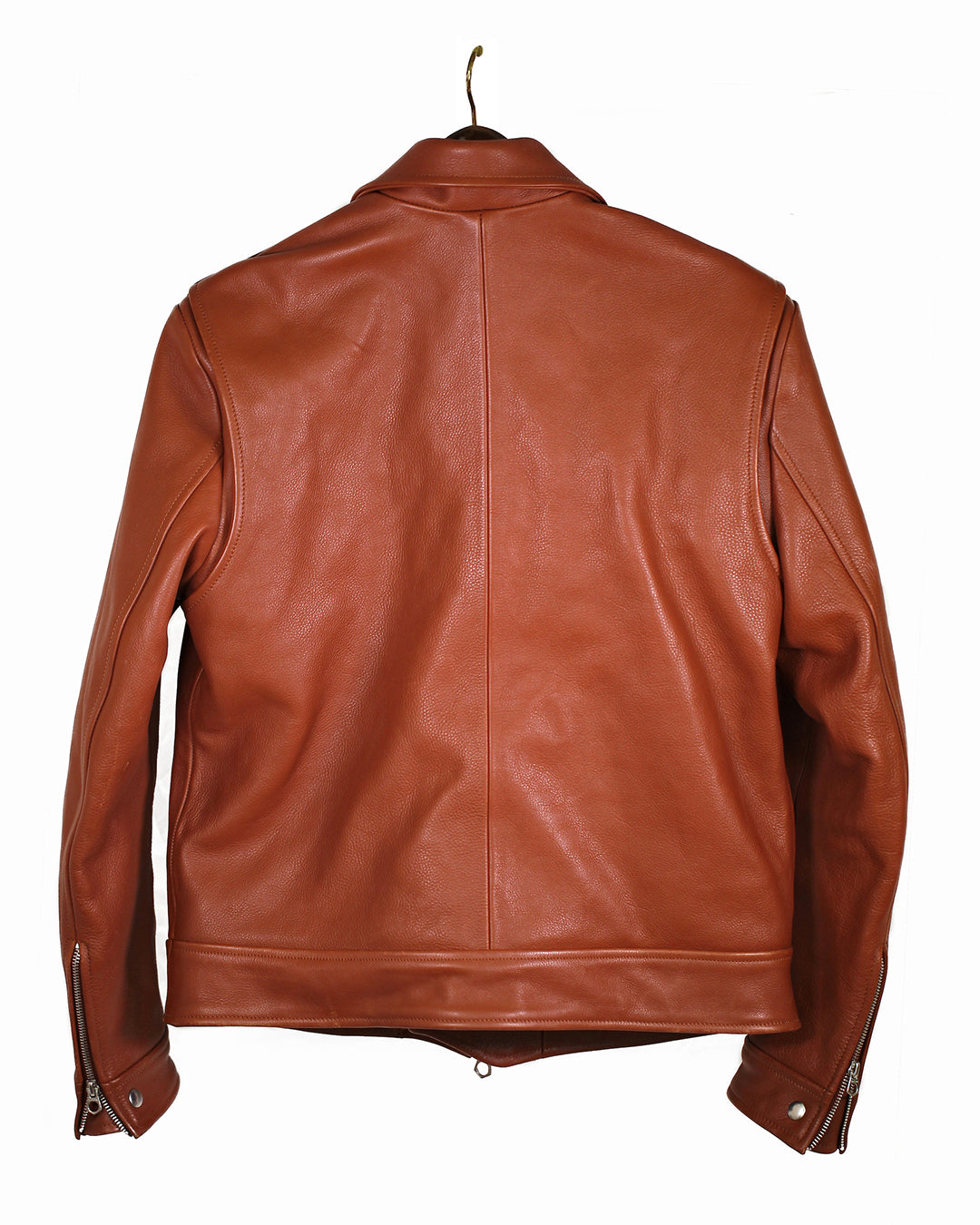 Styleforum+Luxire: Leather Rider Jacket - 8