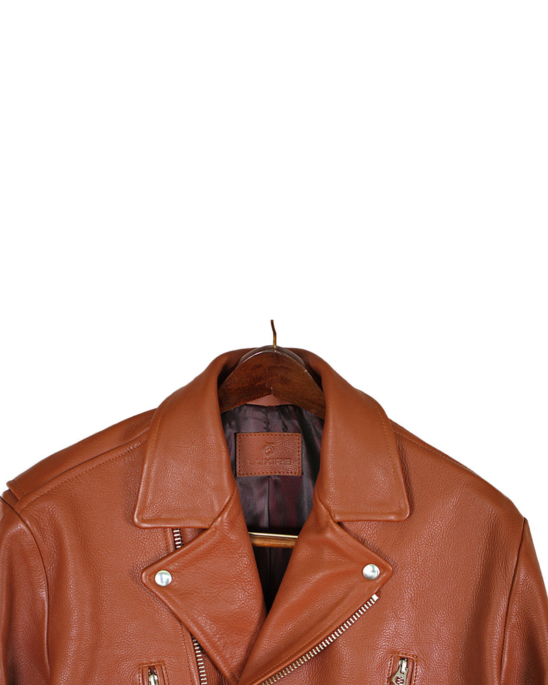 Styleforum+Luxire: Leather Rider Jacket