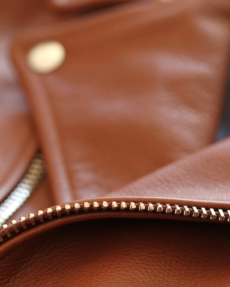 Styleforum+Luxire: Leather Rider Jacket