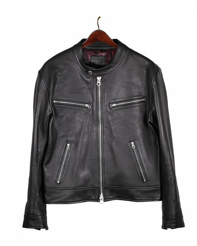 Styleforum+Luxire: Leather Moto Jacket MTM