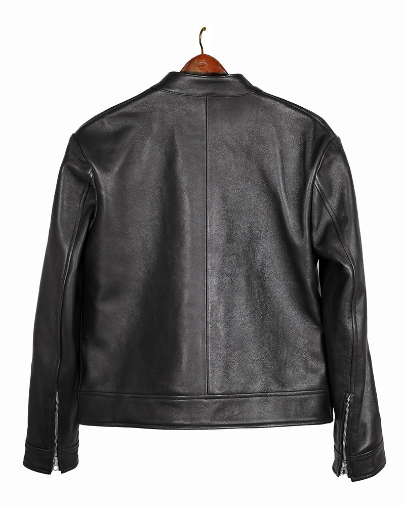Styleforum+Luxire: Leather Moto Jacket MTM