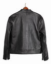 Styleforum+Luxire: Leather Moto Jacket