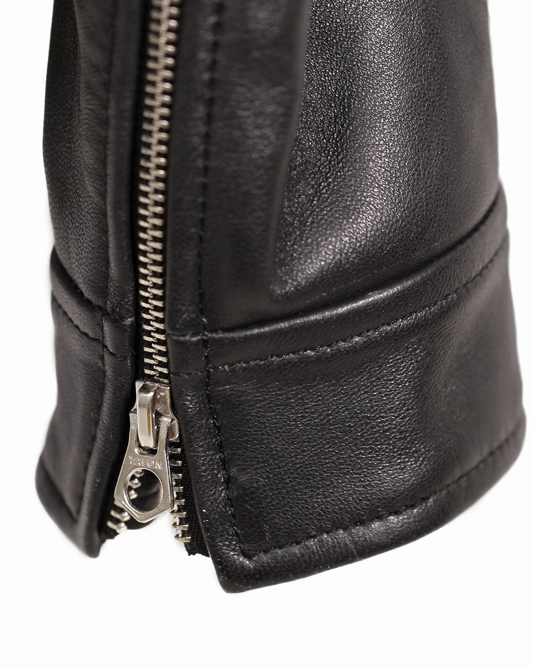 Styleforum+Luxire: Leather Moto Jacket MTM - 6