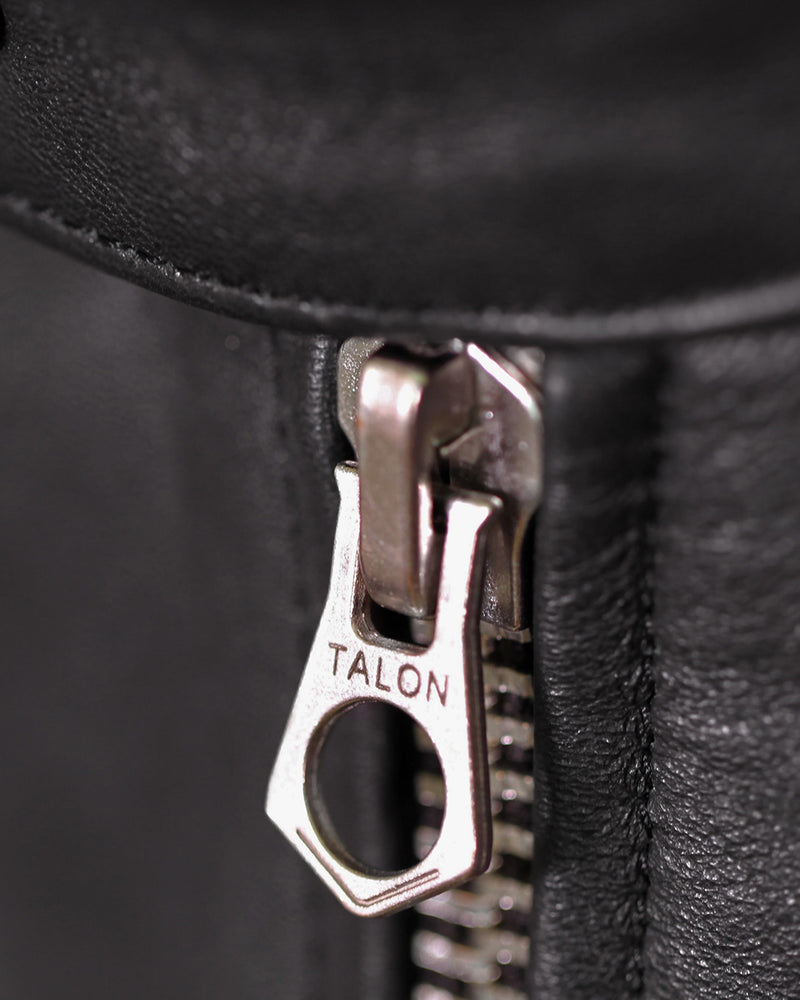 Styleforum+Luxire: Leather Moto Jacket MTM