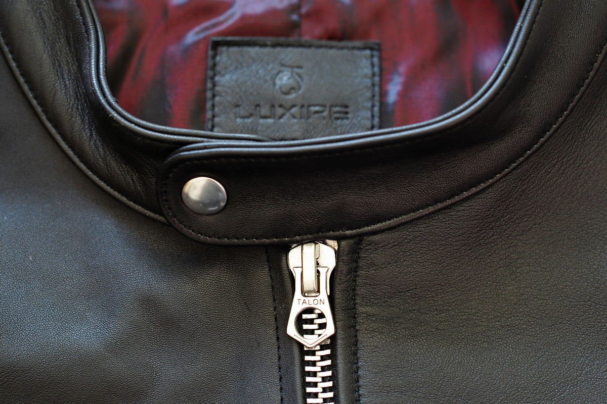 Quilted Leather Moto Jacket MTM - 6