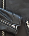 Styleforum+Luxire: Leather Moto Jacket MTM
