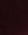 Loro Piana: Maroon Reddish Velvet