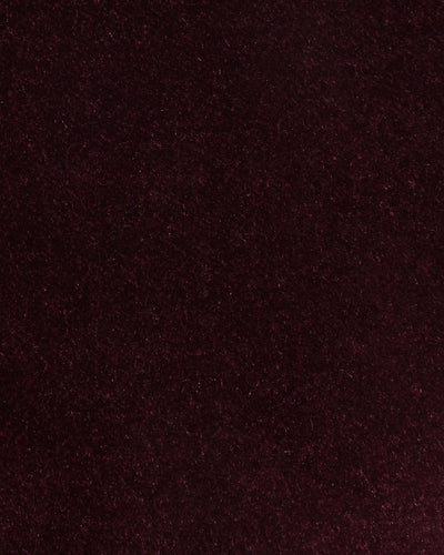 Loro Piana: Maroon Reddish Velvet