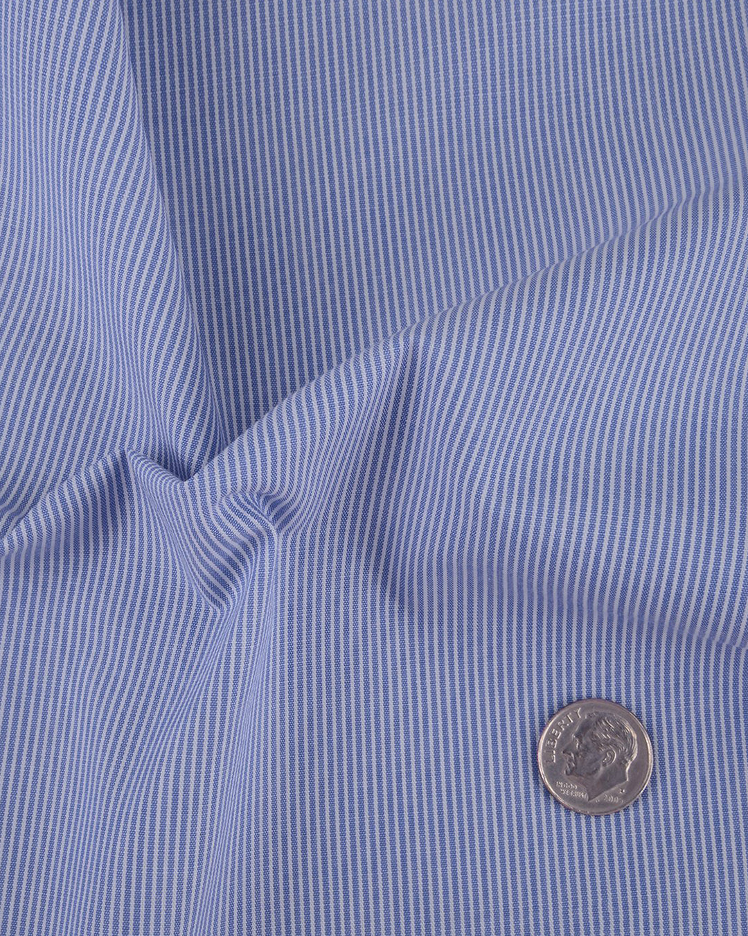 Blue Dress Stripes Every-day Shirt - 5