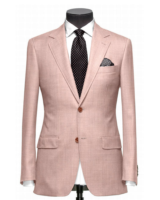 VBC Jacket: Pinkish Beige Twill