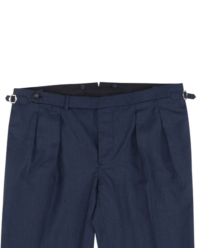 Loro Piana: Dark Blue Nailshead