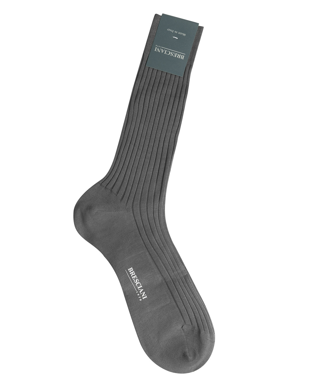 Bresciani  Cotton Rib Socks-Medio - 1